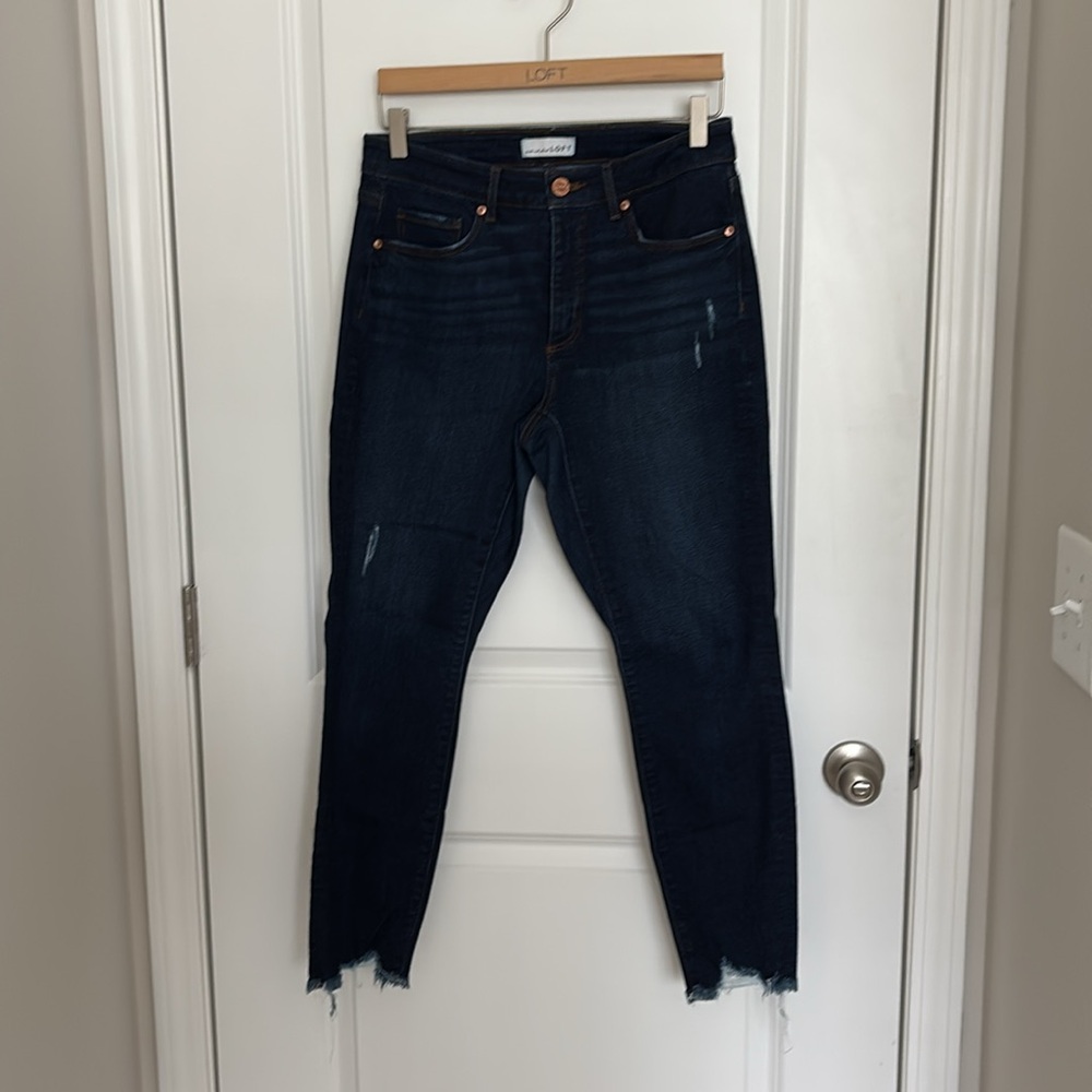 LOFT | CURVY SKINNY ANKLE | SIZE 28/6